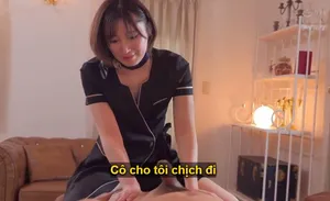 Vợ yêu trẻ mở tiệm mát-xa lành mạnh những gã nhà kề bên đê tiện lại lắm trò