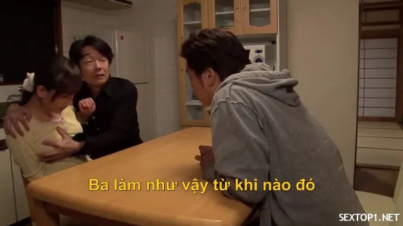 Bố và anh Anh xã cưỡng dục nàng dâu vietsub